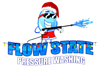 Flow State Pressure Washing Logo