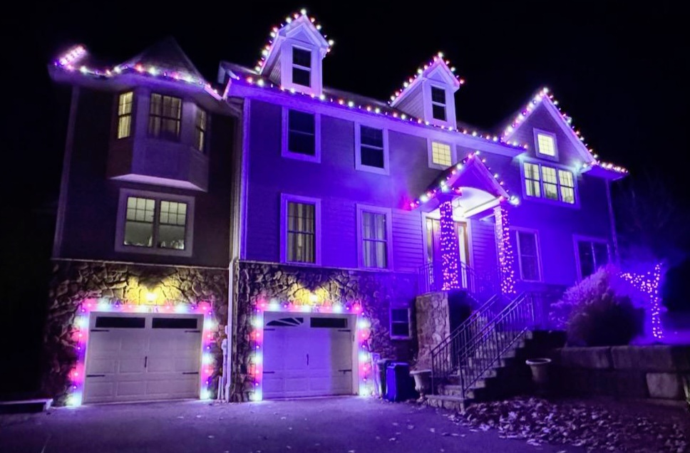 Christmas Lighting Installation and Custom Design in Lake Mohawk, NJ