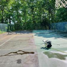 Experienced-Revitalizing-Tennis-Court-Pressure-Washing-and-Restoration-in-Sparta-NJ 0