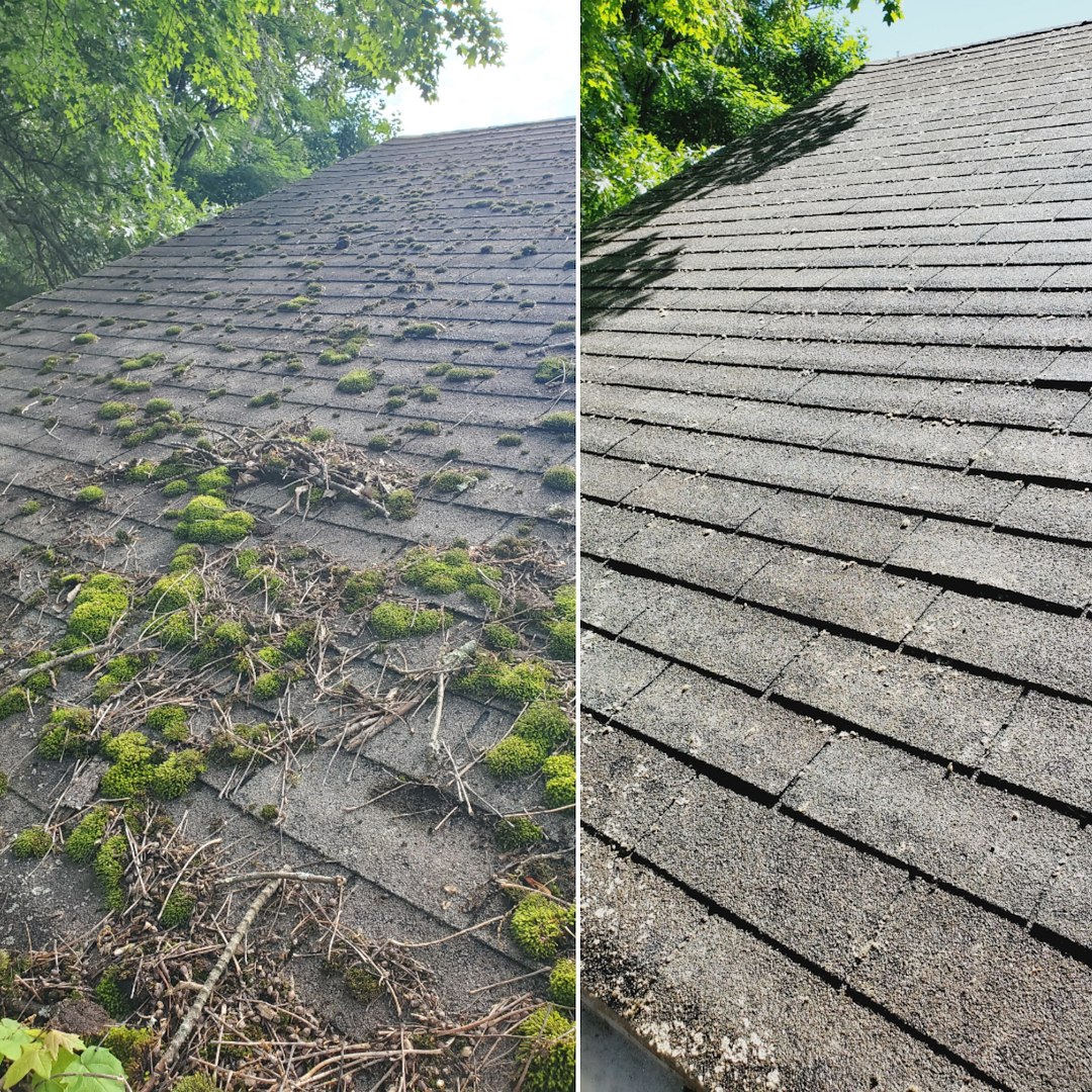 Gutter Cleaning, Gutter Brightening, and Roof Washing in Lafayette, NJ