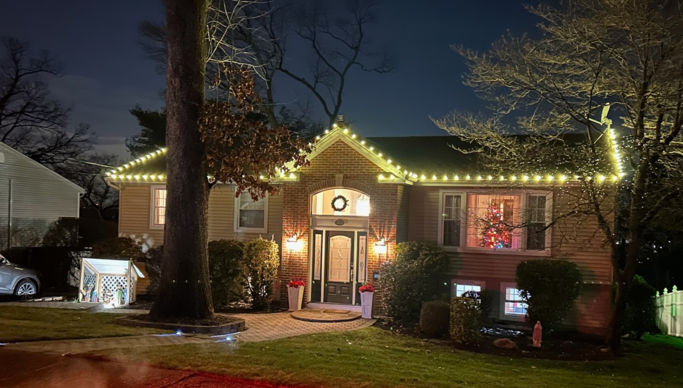 Holiday Lighting Installation in Denville, NJ