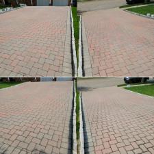 Power-Washing-House-Siding-and-Paver-Driveway-in-Branchville-NJ 0