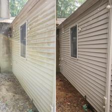 Power-Washing-House-Siding-and-Paver-Driveway-in-Branchville-NJ 1