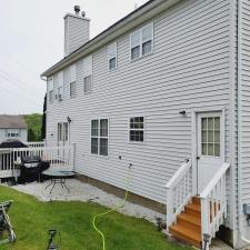 Professional-Appealing-House-Power-Washing-and-Gutter-Brightening-in-Newton-NJ 1