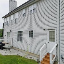 Professional-Appealing-House-Power-Washing-and-Gutter-Brightening-in-Newton-NJ 3