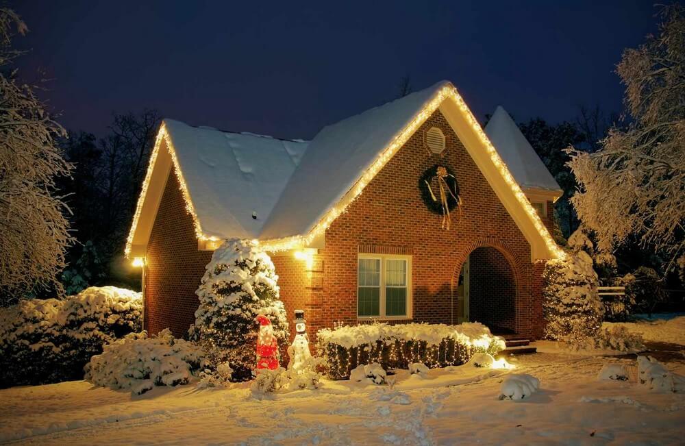 Stunning Christmas Light Installation and Take Down for House in Hopatcong, NJ