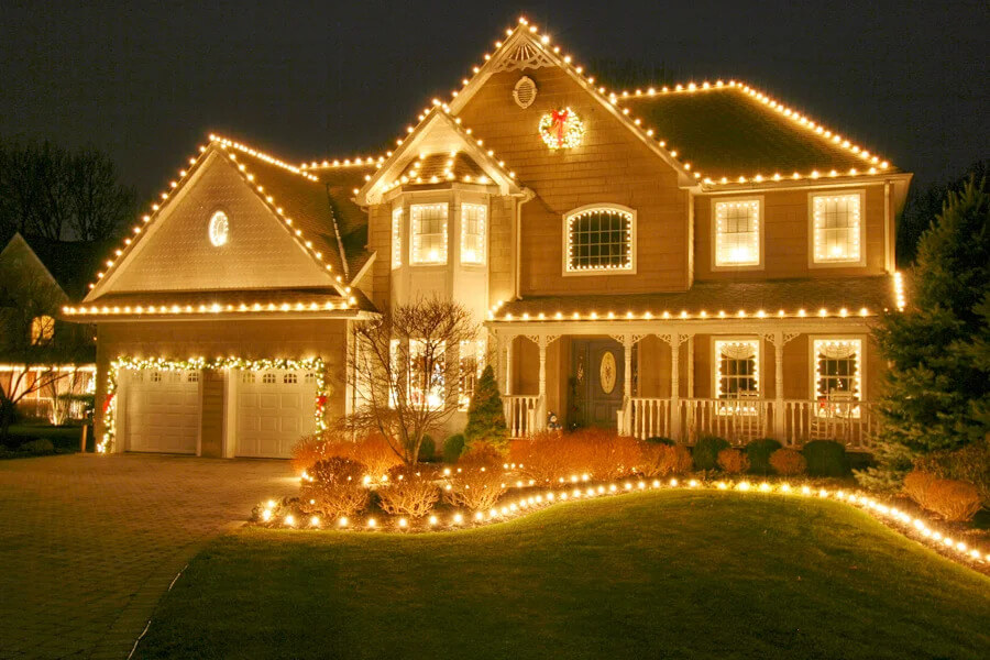 Worry-Free Holiday Lighting Installation in Mountain Lakes, NJ